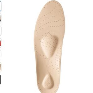 Pedag Viva Low Arch Support Insoles, Size EU38/US8, NWT Open box